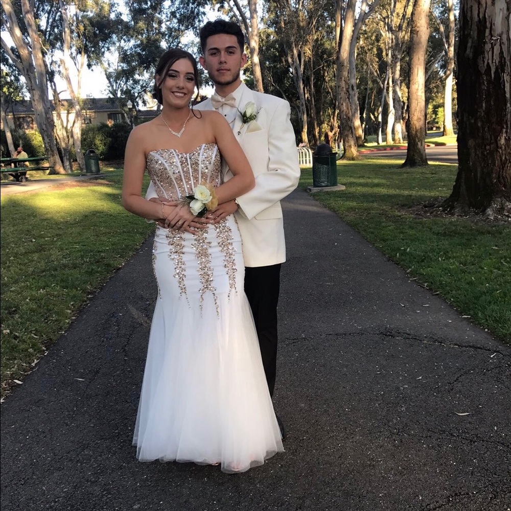 Mermaid style Prom Dress